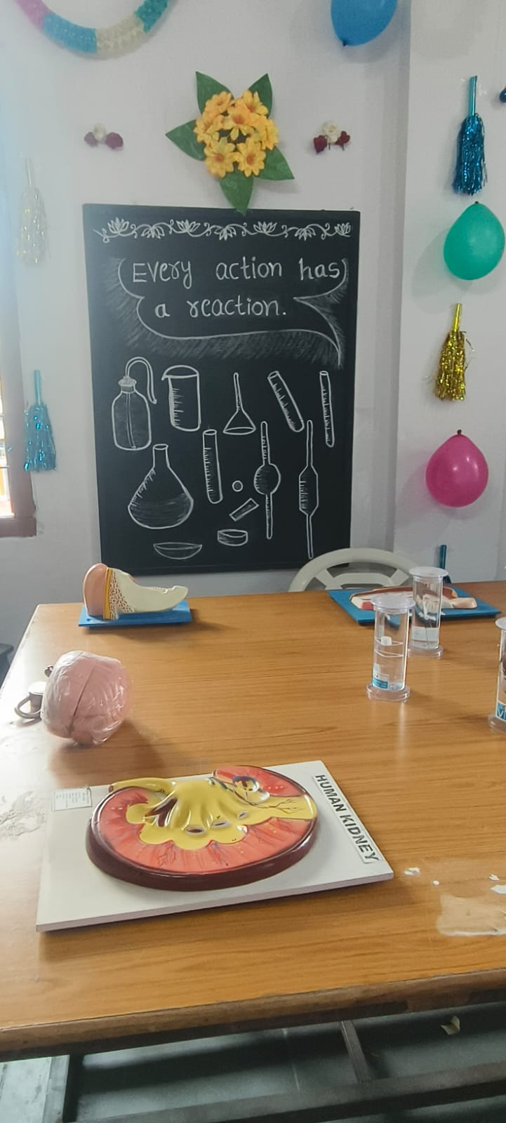 Science Lab inauguration