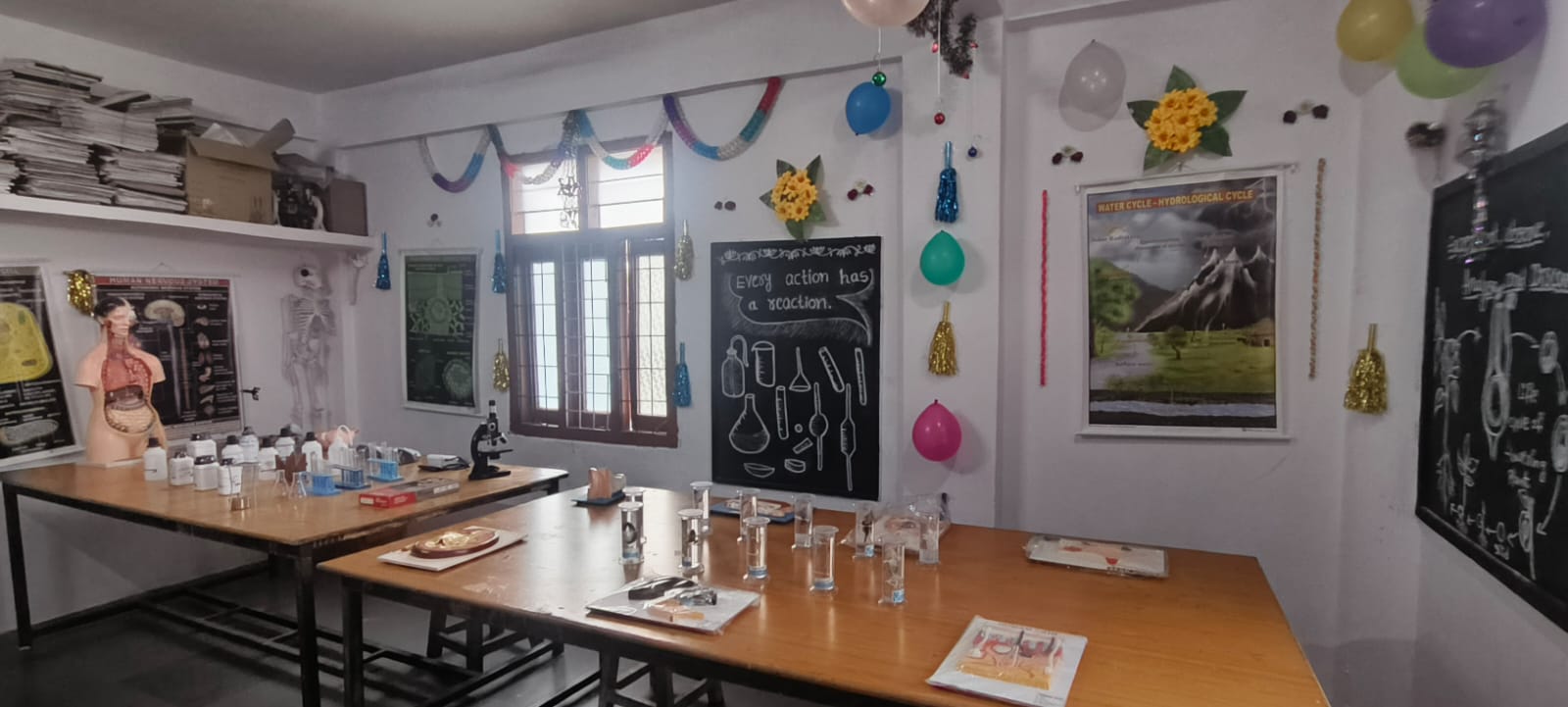 Science Lab inauguration