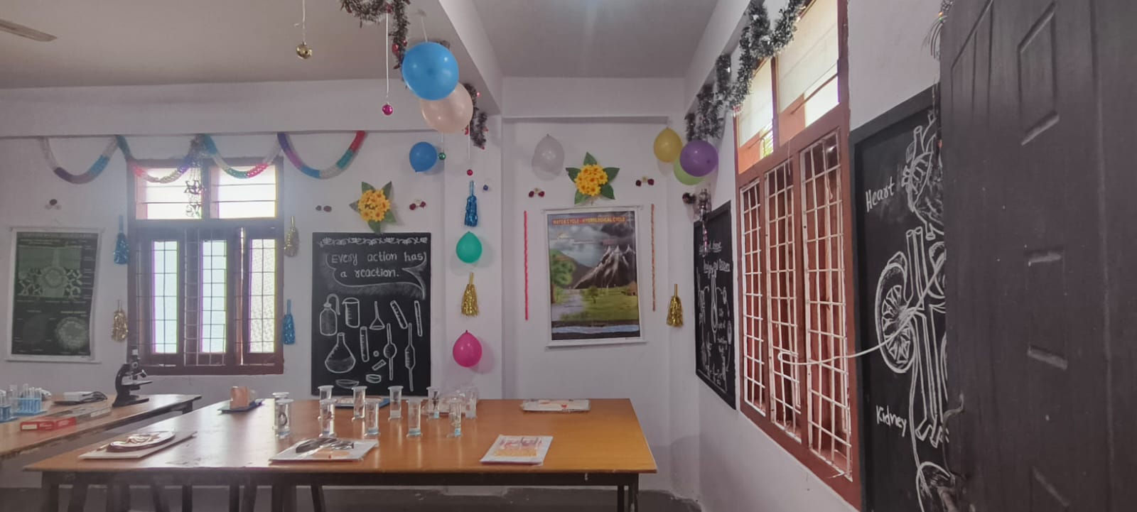 Science Lab inauguration