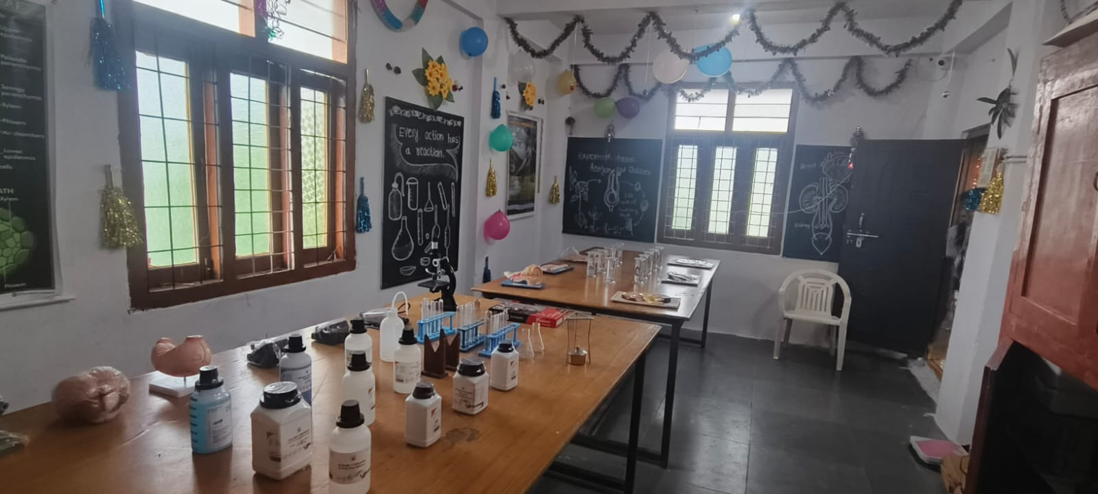 Science Lab inauguration